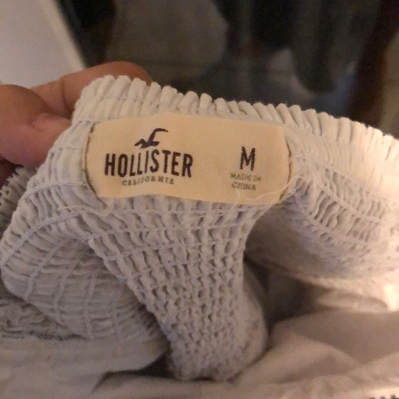 hollister striped strapless dress - Picture 3 of 3